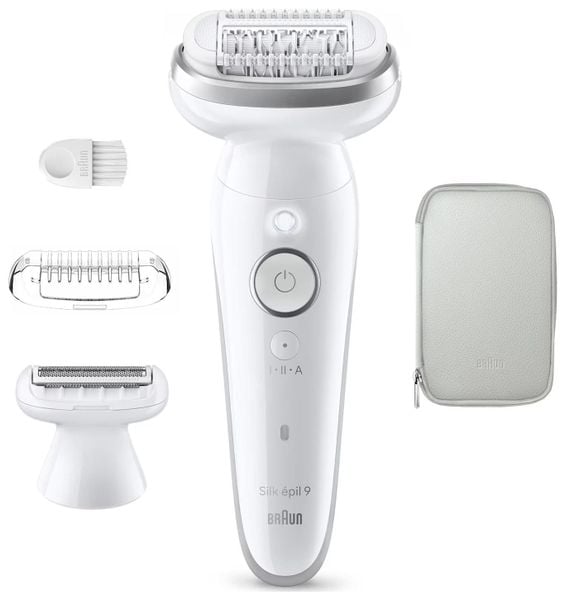 Braun Silk-Epil 9 9-030 biało-srebrny. Depilatory Braun. Za 459.00 zł.