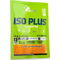 OLIMP Iso Plus + L-Carnitine 35g saszetka. Nerki i saszetki OLIMP, bez wzorów, sportowe, bez dodatków. Za 3.99 zł.