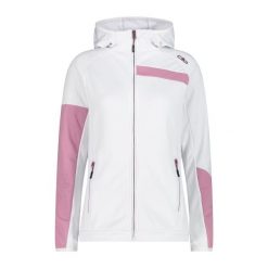 Bluza damska CMP. Białe bluzy CMP, xs, bez wzorów, sportowe, bez ramiączek, bez kaptura. Za 159.99 zł.