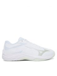 Mizuno Buty halowe Lightning Select V1GC2670 Biały. Białe buty treningowe Mizuno, bez wzorów, z materiału, bez zapięcia. Za 389.99 zł.