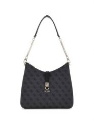 Guess Torebka HWSG96 29020 Czarny. Czarne torebki klasyczne Guess, z aplikacjami, ze skóry, bez dodatków. Za 359.99 zł.