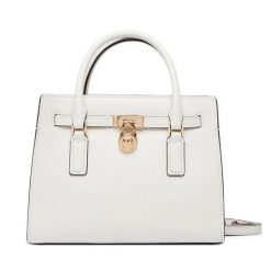 Torebka MICHAEL Michael Kors. Białe torebki klasyczne MICHAEL Michael Kors, bez wzorów, klasyczne, bez dodatków. Za 1,239.00 zł.