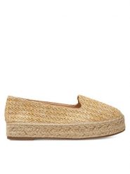 DeeZee Espadryle ZYLS129 Beżowy. Brązowe espadryle DeeZee, bez wzorów, z materiału, bez obcasa. Za 119.99 zł.