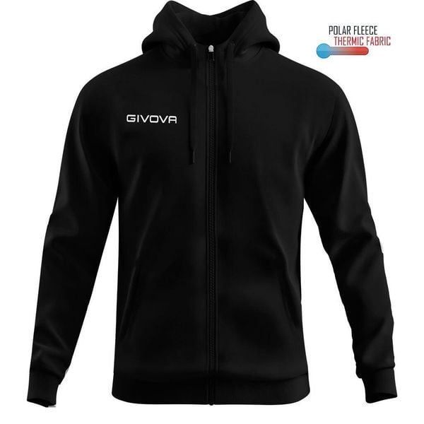 Unisex Givova Polarfleece 500 Bluza - Komfort i Styl. Bluzy bez kaptura Givova, bez wzorów, z poliesteru, bez kaptura. Za 92.72 zł.