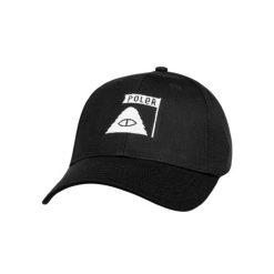 Czapka z daszkiem unisex Poler Summit. Czarne czapki z daszkiem POLER, bez wzorów, z bawełny, sportowe. W wyprzedaży za 96.00 zł.