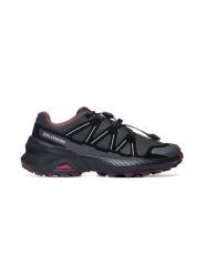Salomon Buty do biegania Speedcross Peak L47974800 Czarny. Czarne buty do biegania Salomon, bez wzorów, z materiału, bez zapięcia, do biegania. Za 469.99 zł.