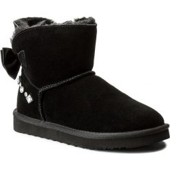 Buty LASOCKI - WS17888-6 Czarny. Czarne kozaki Lasocki, z materiału. Za 159.99 zł.