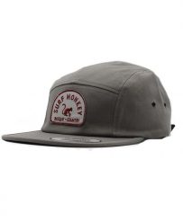 Czapka 5-panelowa - Płaski daszek - Jockey / Rozmiar uniwersalny (Szary). Szare czapki z daszkiem SURF MONKEY, z aplikacjami, z bawełny, klasyczne. Za 179.95 zł.