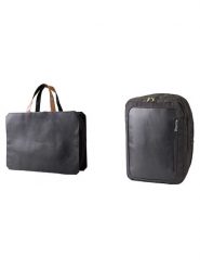 Designnest Plecak "Foldbag" w kolorze czarnym - 42 x 32 x 10 cm rozmiar: onesize. Czarne plecaki Designnest, bez wzorów, z materiału, na ramię, bez dodatków. Za 176.08 zł.