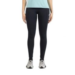 Damskie legginsy Rossignol Sapa. Czarne legginsy Rossignol, bez wzorów, sportowe. Za 309.99 zł.