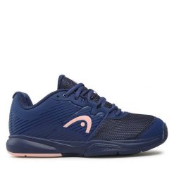 Buty do tenisa Head. Niebieskie buty treningowe Head, bez wzorów, bez zapięcia, tenisowe. Za 189.99 zł.