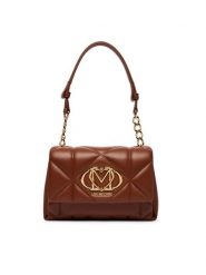 LOVE MOSCHINO Torebka JC4259PP0OLC0300 Brązowy. Brązowe torebki klasyczne Love Moschino, bez wzorów, ze skóry, bez dodatków. Za 1,009.00 zł.