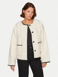Vila Kurtka przejściowa Kaya 14095199 Beżowy Loose Fit. Brązowe kurtki Vila, bez wzorów, z syntetyku, bez kaptura. Za 219.99 zł.