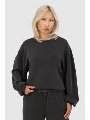 Alife and kickin Sweter "MeredithAK" w kolorze czarnym rozmiar: XL. Czarne swetry Alife and Kickin, xl, bez wzorów, bez ramiączek. Za 96.83 zł.