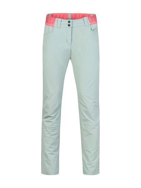 Hannah Spodnie w kolorze jasnozielonym rozmiar: 38. Zielone spodnie materiałowe Hannah, bez wzorów, z materiału. Za 197.63 zł.