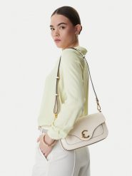 Coccinelle Torebka SSK Coccinelle C-Me Calf E1 SSK 12 03 01 Écru. Listonoszki Coccinelle, bez wzorów, ze skóry, bez dodatków. Za 1,489.00 zł.