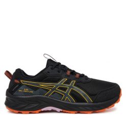 Buty do biegania Asics. Czarne buty do biegania ASICS, bez wzorów, bez zapięcia, do biegania. Za 339.99 zł.