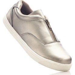Buty wsuwane bonprix brązowo-złoty. Buty sportowe lifestyle marki KALENJI. Za 37.99 zł.