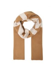 PINKO Szalik Serbia 105988 A2Z5 Brązowy. Brązowe szaliki i kominy Pinko, bez wzorów, z materiału. Za 699.99 zł.