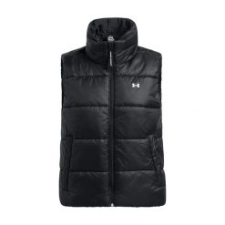 Kurtka puchowa damska Under Armour Lightweight. Białe kurtki Under Armour, m, bez wzorów, z materiału, z kapturem. Za 390.08 zł.