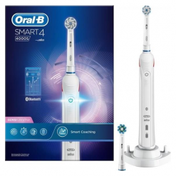Oral-B Smart 4000 S. Szczoteczki elektryczne i soniczne Oral-B. Za 399.00 zł.