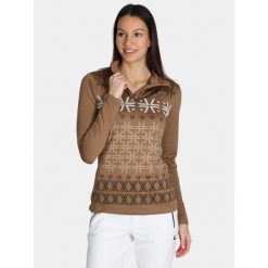 Koszulka Techniczna Damska Luhta Ahjola. Brązowe bielizna termoaktywna damska Luhta, bez wzorów, bez ramiączek, narciarskie. Za 339.00 zł.