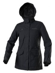 Zimtstern Parka funkcyjna "Stormdayz" w kolorze czarnym rozmiar: XL. Czarne płaszcze Zimtstern, m, bez wzorów, bez kaptura. Za 572.37 zł.