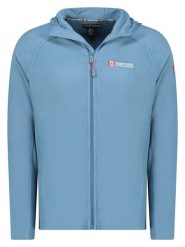 ANAPURNA Kurtka polarowa "Tugoodana" w kolorze niebieskim rozmiar: L. Niebieskie kurtki ANAPURNA, l, bez wzorów, z polaru, bez kaptura. Za 65.38 zł.