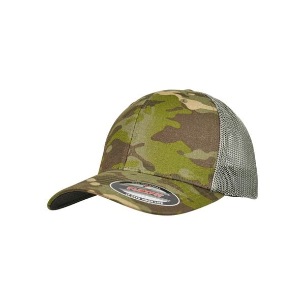 Czapka Flexfit Trucker Mesh. Czapki z daszkiem FLEXFIT, bez wzorów, z meshu. Za 140.00 zł.
