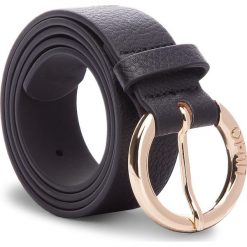 Pasek Damski LIU JO - 3Cm Belt Barona A68229 E0027 S Nero 22222. Czarne paski marki Liu Jo, w paski, ze skóry ekologicznej. Za 199.00 zł.