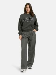 Smith & Soul Bluza w kolorze antracytowym rozmiar: XL. Czarne bluzy Smith & Soul, xl, bez wzorów, bez ramiączek, bez kaptura. Za 152.99 zł.