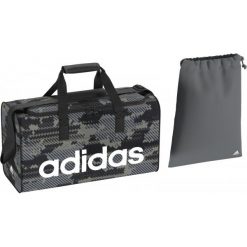 Adidas Torba Sportowa Lin Per Tb S Gr Vista Grey/Black/White S. Torby sportowe marki adidas. W wyprzedaży za 85.00 zł.
