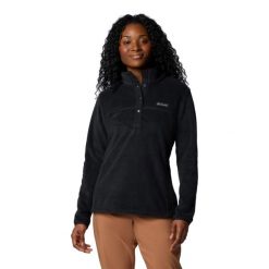Columbia Polar Benton Springs Ii 2085651010. Czarne bluzy z polaru Columbia, bez wzorów, z polaru, trekkingowe. Za 139.00 zł.
