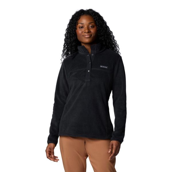 Columbia Polar Benton Springs Ii 2085651010. Czarne bluzy z polaru Columbia, bez wzorów, z polaru, trekkingowe. Za 167.99 zł.