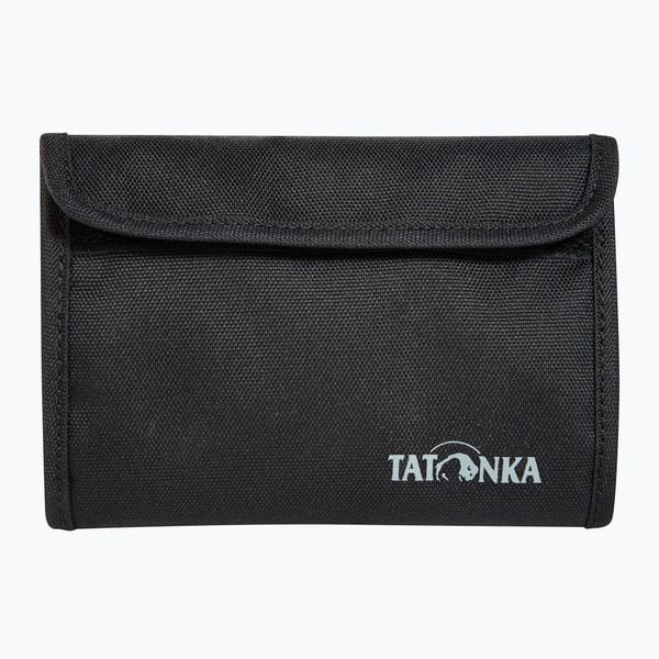 Portfel Tatonka Passport Safe. Czarne portfele Tatonka, bez wzorów. Za 72.99 zł.