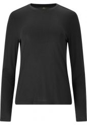 Damska koszulka z długim rękawem Athlecia Miwa. Czarne t-shirty sportowe Athlecia, l, bez wzorów, z materiału, bez ramiączek, na fitness i siłownię. Za 151.00 zł.