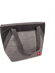 IRIS Barcelona Torba termiczna "Cooler" w kolorze szarobrązowym - 45 x 35 x 18 cm rozmiar: onesize. Brązowe torby sportowe IRIS Barcelona, bez wzorów, z materiału. Za 86.99 zł.