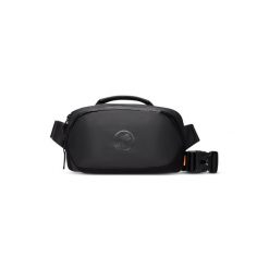 Nerka Mammut Seon Waistpack - black. Czarne nerki i saszetki Mammut, bez wzorów, sportowe, bez dodatków. Za 215.99 zł.