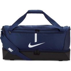 Torba sportowa Nike Academy Team Hardcase usztywnione dno z komorą na buty 59L. Niebieskie buty treningowe Nike, bez wzorów. Za 184.00 zł.
