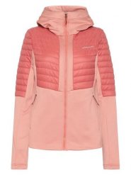 Didriksons Kurtka polarowa "Annema" w kolorze łososiowym rozmiar: 40. Pomarańczowe kurtki Didriksons, bez wzorów, z polaru, bez kaptura. Za 404.99 zł.