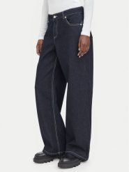 Juicy Couture Jeansy JCJDJE126952 Niebieski Wide Leg. Niebieskie jeansy Juicy Couture, bez wzorów, z bawełny. Za 499.99 zł.