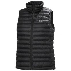 Damska kurtka bez rękawów Helly Hansen Sirdal. Czarne kurtki Helly Hansen, m, bez wzorów, z poliesteru, eleganckie, bez kaptura. Za 515.50 zł.