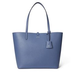 Torebka LAUREN RALPH LAUREN. Niebieskie torebki klasyczne Lauren Ralph Lauren, bez wzorów, klasyczne, bez dodatków. Za 969.99 zł.