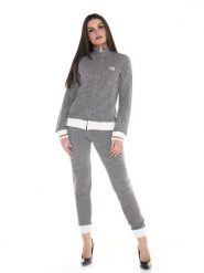 Bluza miękki oddychający z bawełna z pełny zamek błyskawiczny na co dzień. Czarne bluzy bez kaptura LEONE 1947 APPAREL, m, bez wzorów, z bawełny, bez kaptura, na fitness i siłownię. Za 189.41 zł.