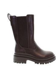 U.S. Polo Assn. Botki w kolorze brązowym rozmiar: 36. Brązowe botki U.S. Polo Assn., bez wzorów, eleganckie, bez obcasa, bez zapięcia. Za 196.24 zł.