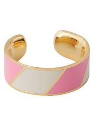 Design Letters Pozłacany pierścionek rozmiar: onesize. Brązowe pierścionki Design Letters, pozłacane. Za 117.45 zł.