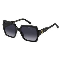 MARC JACOBS MARC 731/S 807 Okulary przeciwsłoneczne dla kobiet, rozmiar 55 mm. Czarne okulary przeciwsłoneczne Marc Jacobs, bez wzorów. W wyprzedaży za 583.45 zł.