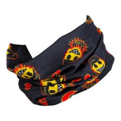 Komin wielofunkcyjny chusta unisex O'neal Neckwarmer. Czarne chusty O'NEAL, bez wzorów, z materiału. Za 49.00 zł.
