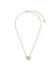 Guess Naszyjnik JUBN06 330JW Złoty. Żółte naszyjniki Guess, ze stali. Za 299.99 zł.