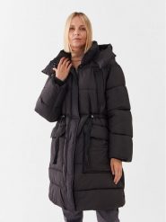 Didriksons Kurtka puchowa Rind 504276 Czarny Oversize. Czarne kurtki Didriksons, na zimę, bez wzorów, z puchu, bez kaptura. Za 1,049.00 zł.
